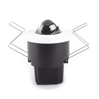 Cámara IP Tipo Domo Interior para Plafón 2MP / 2.8mm / WDR 150db / H.265 & WiseStream / HLC