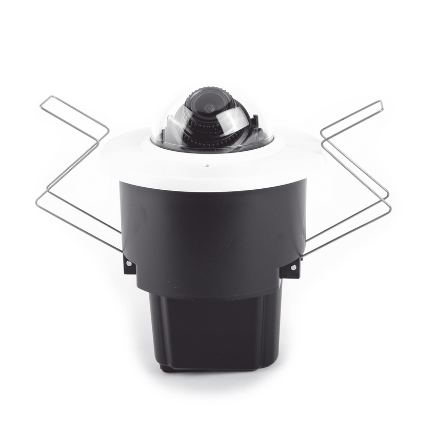 Cámara IP Tipo Domo Interior para Plafón 2MP / 2.8mm / WDR 150db / H.265 & WiseStream / HLC
