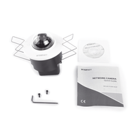 Cámara IP Tipo Domo Interior para Plafón 2MP / 2.8mm / WDR 150db / H.265 & WiseStream / HLC