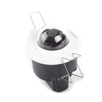 Cámara IP Tipo Domo Interior para Plafón 2MP / 2.8mm / WDR 150db / H.265 & WiseStream / HLC