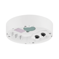 Cámara IP Domo Interior Antivandálica 2MP /Extensor POE / Lente Motorizado 2.8-12mm / IR 50M / WDR 150db / H.265 & WiseStream II