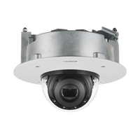 Cámara IP Domo Interior 2MP /Fácil de Instalar en Plafón/ Lente Motorizado 2.8-12mm / IR 50M / WDR 150db / H.265 & WiseStream II