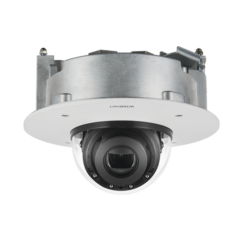 Cámara IP Domo Interior 2MP /Fácil de Instalar en Plafón/ Lente Motorizado 2.8-12mm / IR 50M / WDR 150db / H.265 & WiseStream II