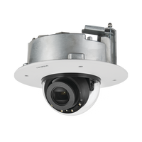 Cámara IP Domo Interior 2MP /Fácil de Instalar en Plafón/ Lente Motorizado 2.8-12mm / IR 50M / WDR 150db / H.265 & WiseStream II