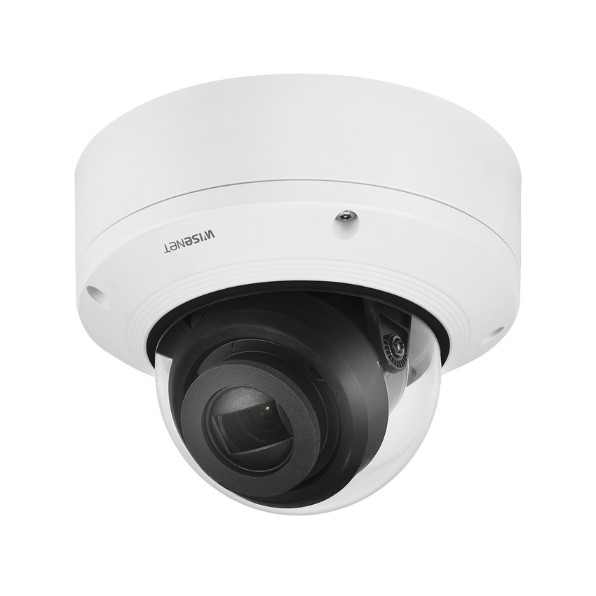 Cámara IP Domo Interior Antivandálica 2MP / Lente Motorizado 2.8-12mm / WDR 150db / H.265 & WiseStream II
