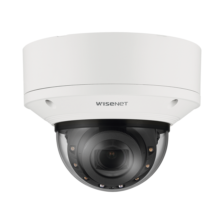 Cámara Domo 2MP con IA, Antivandalica / Lente Motorizado de 2.8 a 12mm / WDR 120dB / Ranura MicroSD / IP66 IP67 IK10 NEMA4X