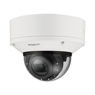 Cámara Domo 2MP con IA, Antivandalica / Lente Motorizado de 2.8 a 12mm / WDR 120dB / Ranura MicroSD / IP66 IP67 IK10 NEMA4X