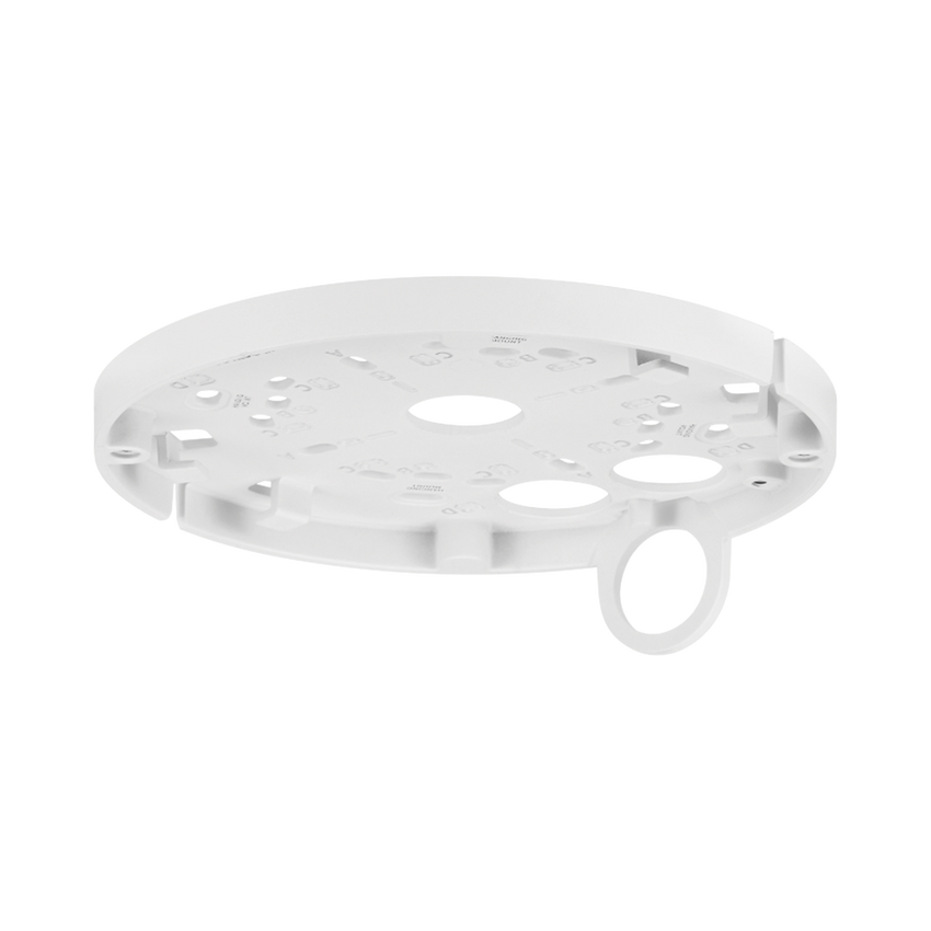 Cámara IP Domo Antivandálica 5MP para interior / Extensor POE / Lente Motorizado 3.6 - 9.4mm / IR 50M / WDR 150db / H.265 & WiseStream II