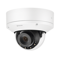 Cámara IP Tipo Domo Interior 6MP / Lente Motorizado 2.8 - 8.4mm / WDR 120db / IP66 / IK08 / H.265 & WiseStream