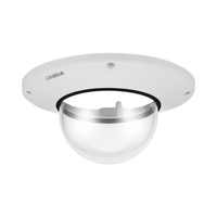 Cámara IP Tipo Domo Interior 6MP / Lente Motorizado 2.8 - 8.4mm / WDR 120db / IP66 / IK08 / H.265 & WiseStream