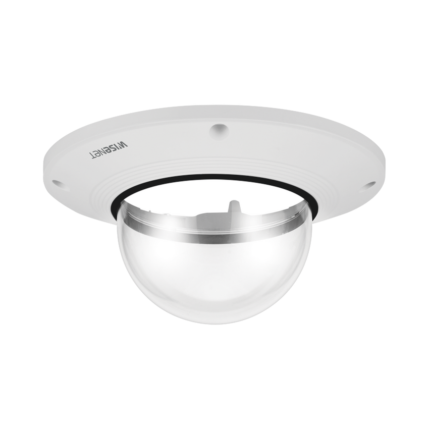 Cámara IP Tipo Domo Interior 6MP / Lente Motorizado 2.8 - 8.4mm / WDR 120db / IP66 / IK08 / H.265 & WiseStream