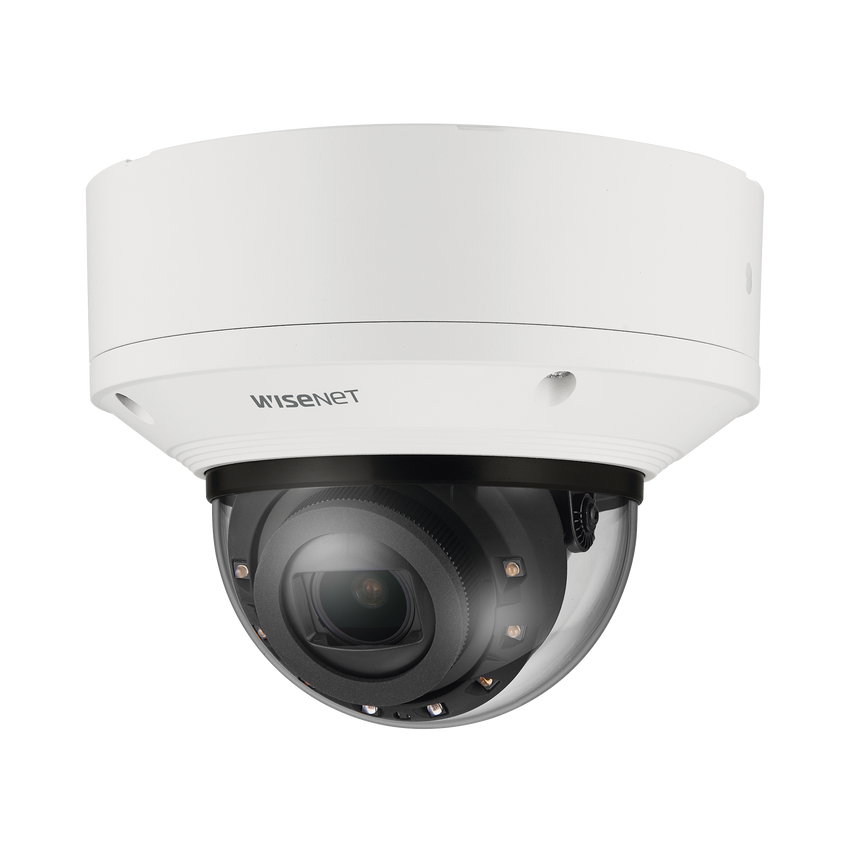 Cámara Domo 2MP con IA, Antivandalica / Lente Motorizado de 2.8 a 10mm / WDR 120dB / Ranura MicroSD / IP52 IK08