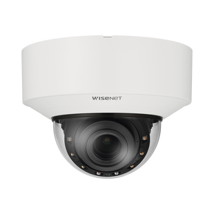Cámara Domo 4MP con IA, Antivandalica / Lente Motorizado de 2.8 a 10mm / WDR 120dB / Ranura MicroSD / IP52 IK08
