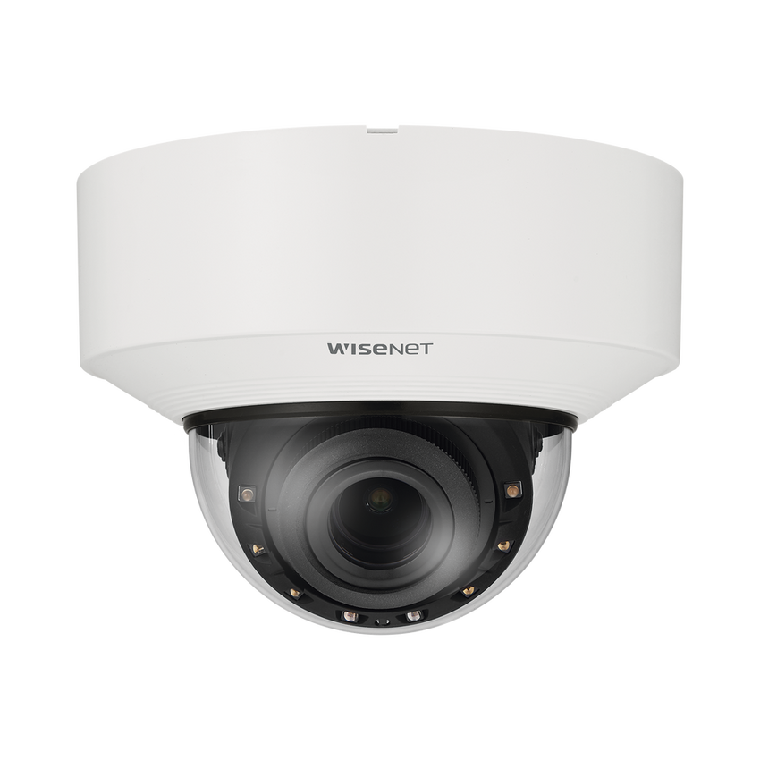 Cámara Domo 4MP con IA, Antivandalica / Lente Motorizado de 2.8 a 10mm / WDR 120dB / Ranura MicroSD / IP52 IK08