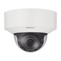 Cámara Domo IP 4K con IA / Lento Motorizado de 4.5 a 9.3mm / P-Iris, WDR 120dB / Ranura SD / Protección IP52 e IK08