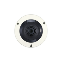 Fisheye IP Interior 6 Megapixel / WDR 120dB / IR 15m / PTZ Digital 8X / Video Analíticos Avanzados / Entrada y Salida de Audio y Alarma