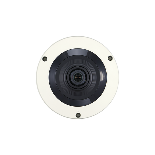 Fisheye IP Interior 6 Megapixel / WDR 120dB / IR 15m / PTZ Digital 8X / Video Analíticos Avanzados / Entrada y Salida de Audio y Alarma