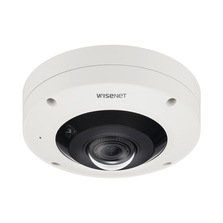 Fisheye IP 12 Megapixel / WDR 120dB / PTZ Digital 8X / Mapa de Calor y Conteo de Personas / IP66 / IK10