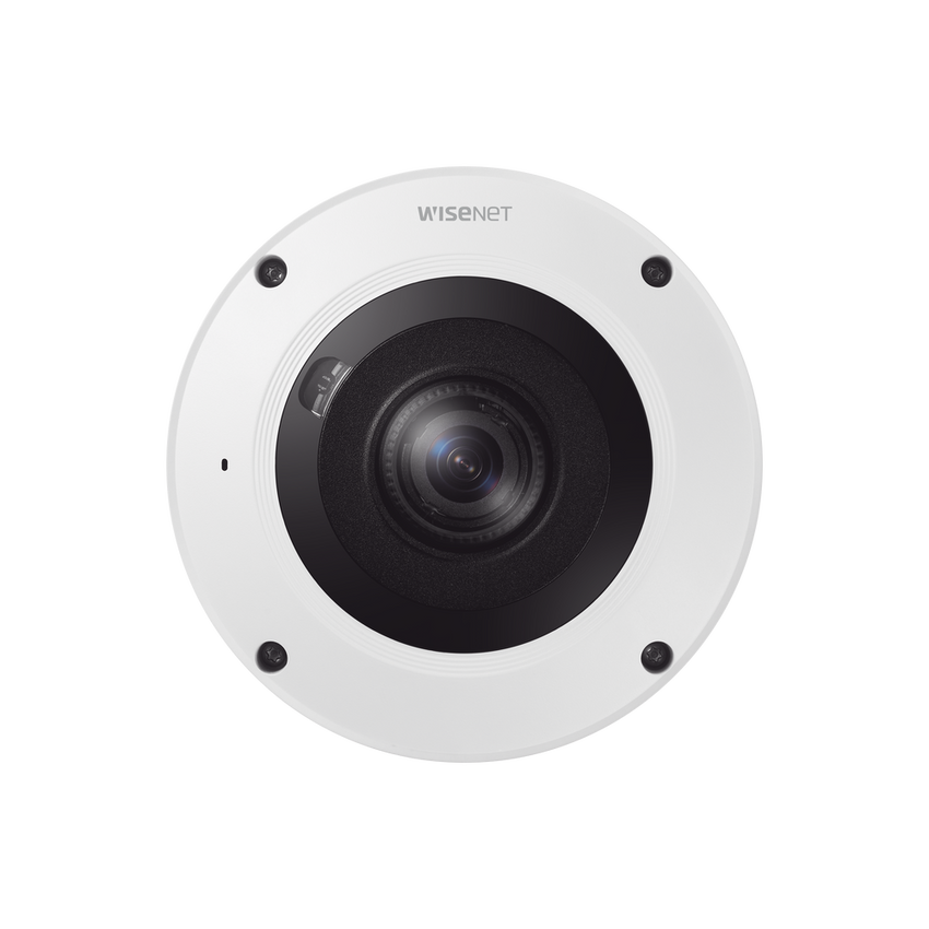 IA Fisheye IP 12 Megapixel / WDR 120dB / Deteccion de personas con IA / NEMA 4X / IP66 / IK10