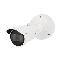 Camara Bala IP 2MP con Inteligencia Artificial / Lente Mot 5.2 a 62.4mm / WDR 120dB / H.265 / Ranura SD / Protección IP67 IK10 NEMA4X / IR 90m