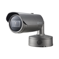 Cámara IP Tipo Bala Antivandálica 4K / Lente Motorizado 2.8-8.4mm / IR 50M / WDR 150db / H.265 & WiseStream II