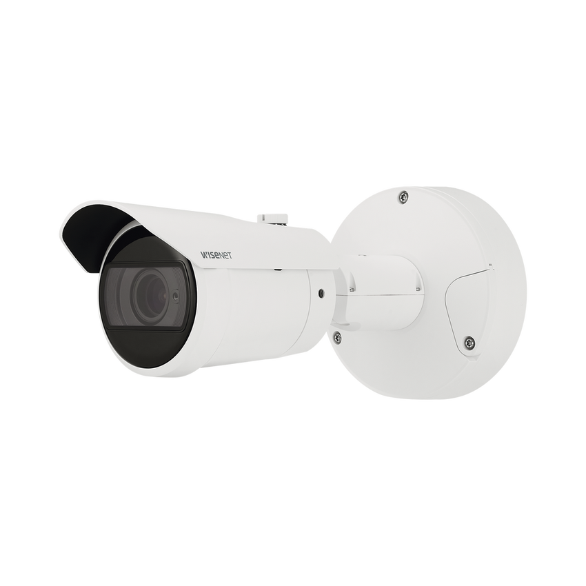 Cámara Bala IP 4MP con IA, Antivandalica / Lente Motorizado de 2.8 a 10mm / WDR 120dB / Ranura MicroSD / IP66 IP67 IK10 NEMA4X