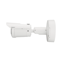 Cámara Bala IP 4MP con IA, Antivandalica / Lente Motorizado de 2.8 a 10mm / WDR 120dB / Ranura MicroSD / IP66 IP67 IK10 NEMA4X