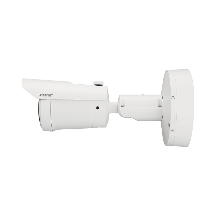 Cámara Bala IP 4MP con IA, Antivandalica / Lente Motorizado de 2.8 a 10mm / WDR 120dB / Ranura MicroSD / IP66 IP67 IK10 NEMA4X