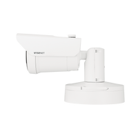 Camara Bala IP 4K con IA / Lente Motorizado 4.5 a 9.3mm / WDR 120dB / H.265 / RanuraSD / Protección IP67 IK10 NEMA4X / IR 40m