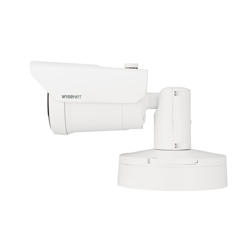 Camara Bala IP 4K con IA / Lente Motorizado 4.5 a 9.3mm / WDR 120dB / H.265 / RanuraSD / Protección IP67 IK10 NEMA4X / IR 40m