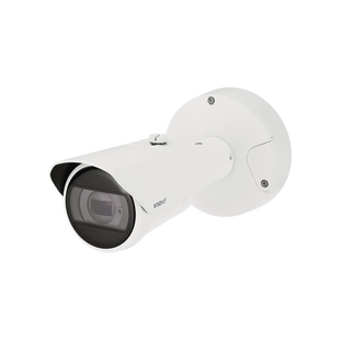 Camara Bala IP 4K con IA / Lente Motorizado 4.5 a 9.3mm / WDR 120dB / H.265 / RanuraSD / Protección IP67 IK10 NEMA4X / IR 40m