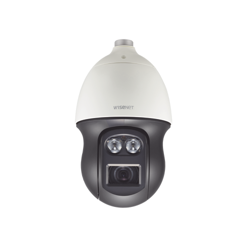 Domo IP PTZ 2MP Antivandálico / 37X Zoom Óptico / IR 350m / WDR 150DB / Auto Tracking / Video Analíticos / H.265 & WiseStream II