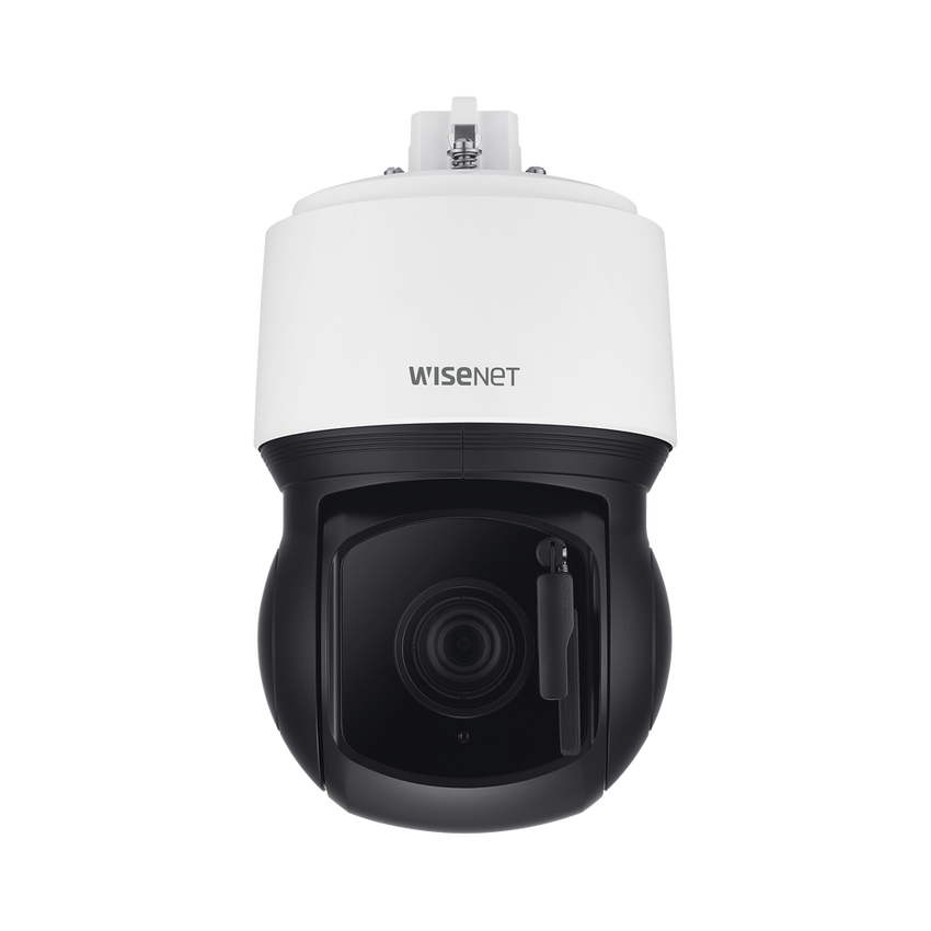 Domo IP PTZ 2MP Antivandálico / 40X Zoom Óptico / IR 200m / WDR 150DB / Auto Tracking / Video Analíticos / H.265 & WiseStream II / con Wiper