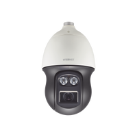 Domo IP PTZ 2MP Antivandálico / 55X Zoom Óptico / IR 500m / WDR 120DB / Auto Tracking / Video Analíticos / H.265 & WiseStream II
