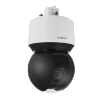 Cámara PTZ IP antivandálica 4K / IR 200m / 25x Zoom Óptico / IP66 / NEMA 4X / IK10 / Auto tracking / H.265 & WiseStream