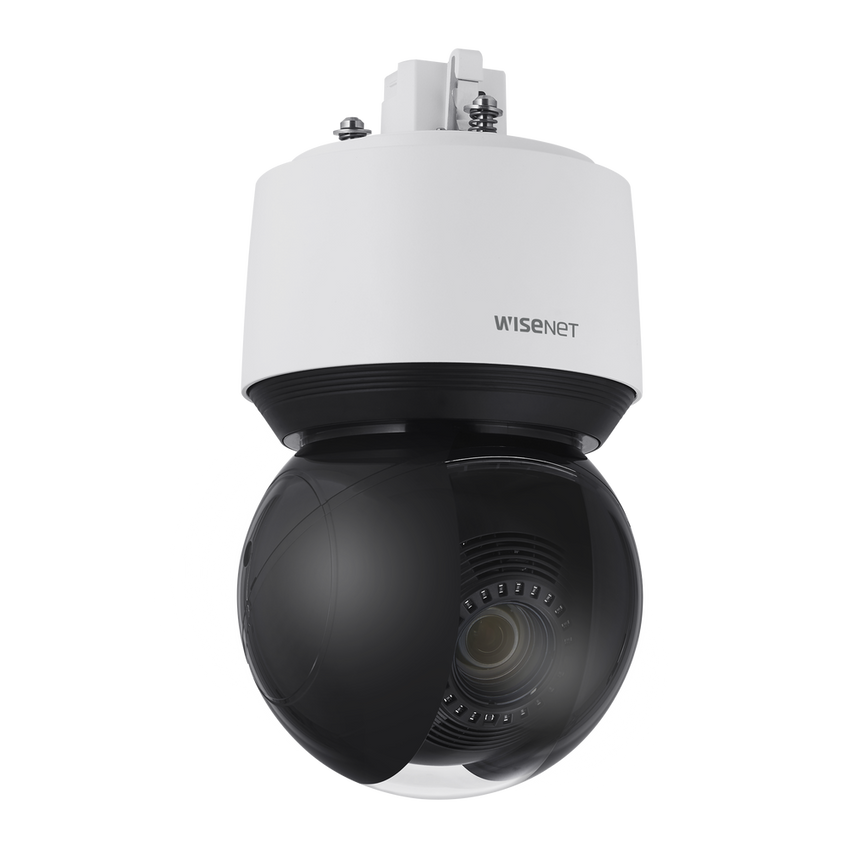 Cámara PTZ IP antivandálica 4K / IR 200m / 25x Zoom Óptico / IP66 / NEMA 4X / IK10 / Auto tracking / H.265 & WiseStream