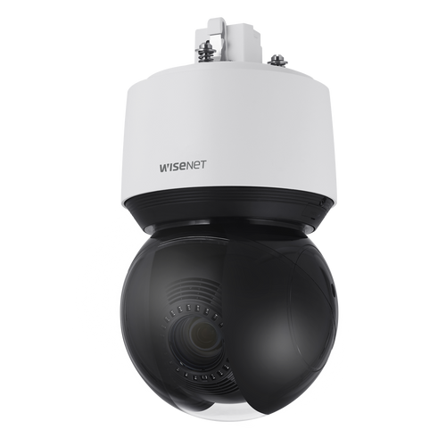 Cámara PTZ IP antivandálica 4K / IR 200m / 25x Zoom Óptico / IP66 / NEMA 4X / IK10 / Auto tracking / H.265 & WiseStream