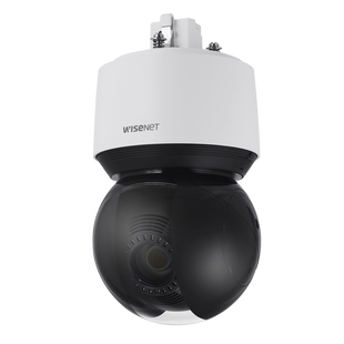 Cámara PTZ IP antivandálica 4K / IR 200m / 25x Zoom Óptico / IP66 / NEMA 4X / IK10 / Auto tracking / H.265 & WiseStream