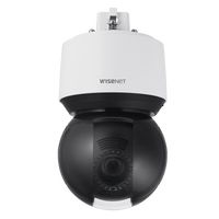 Cámara PTZ IP antivandálica 4K / IR 200m / 25x Zoom Óptico / IP66 / NEMA 4X / IK10 / Auto tracking / H.265 & WiseStream