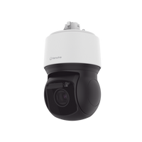 Cámara PTZ IP 2MP con inteligencia Artificial / antivandálica / 40x Zoom Óptico / IR 200m  / Exterior IP66 / IK10 / NEMA4X / Auto tracking / H.265 & WiseStream / Wiper incluido / NTCIP