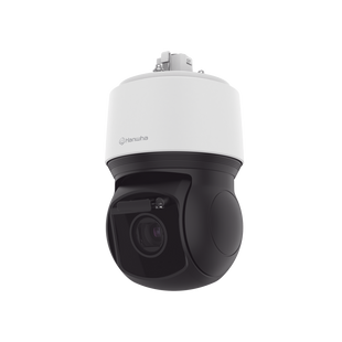 Cámara PTZ IP 2MP con inteligencia Artificial / antivandálica / 40x Zoom Óptico / IR 200m  / Exterior IP66 / IK10 / NEMA4X / Auto tracking / H.265 & WiseStream / Wiper incluido / NTCIP