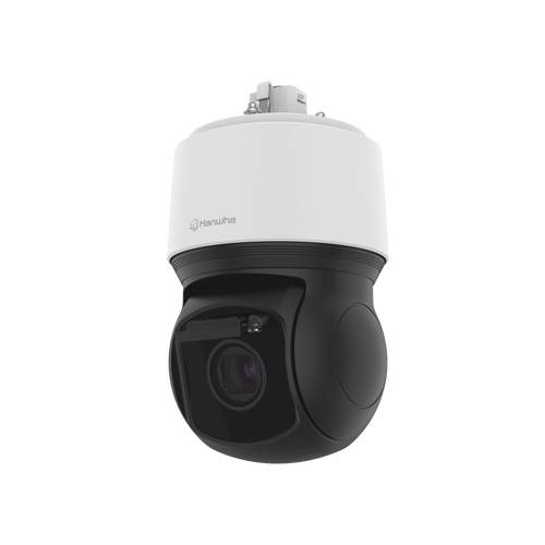 Cámara PTZ IP 2MP con inteligencia Artificial / antivandálica / 40x Zoom Óptico / IR 200m  / Exterior IP66 / IK10 / NEMA4X / Auto tracking / H.265 & WiseStream / Wiper incluido / NTCIP