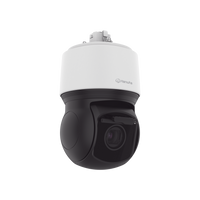 Cámara PTZ IP 2MP con inteligencia Artificial / antivandálica / 40x Zoom Óptico / IR 200m  / Exterior IP66 / IK10 / NEMA4X / Auto tracking / H.265 & WiseStream / Wiper incluido / NTCIP