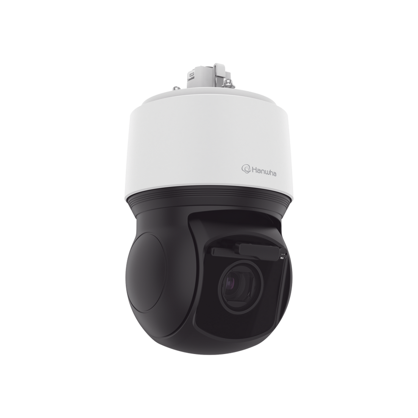 Cámara PTZ IP 2MP con inteligencia Artificial / antivandálica / 40x Zoom Óptico / IR 200m  / Exterior IP66 / IK10 / NEMA4X / Auto tracking / H.265 & WiseStream / Wiper incluido / NTCIP