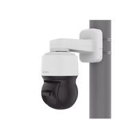 Cámara PTZ IP 2MP con inteligencia Artificial / antivandálica / 40x Zoom Óptico / IR 200m  / Exterior IP66 / IK10 / NEMA4X / Auto tracking / H.265 & WiseStream / Wiper incluido / NTCIP