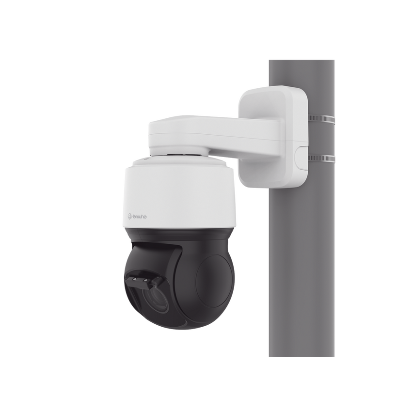 Cámara PTZ IP 2MP con inteligencia Artificial / antivandálica / 40x Zoom Óptico / IR 200m  / Exterior IP66 / IK10 / NEMA4X / Auto tracking / H.265 & WiseStream / Wiper incluido / NTCIP