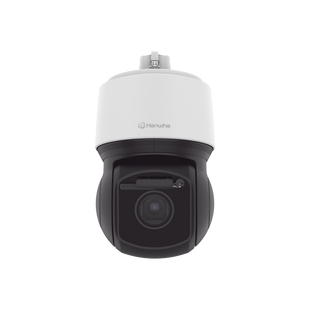 Cámara PTZ IP 2MP con inteligencia Artificial / antivandálica / 40x Zoom Óptico / IR 200m  / Exterior IP66 / IK10 / NEMA4X / Auto tracking / H.265 & WiseStream / Wiper incluido / NTCIP