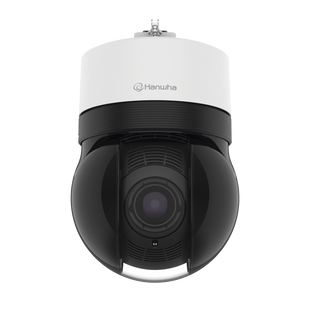 Domo IP PTZ 4MP Antivandálico / 31X Zoom Óptico / IR 300m / WDR 150DB / Auto Tracking / Video Analíticos / H.265 & WiseStream II