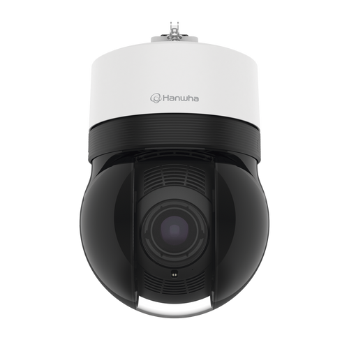Domo IP PTZ 4MP Antivandálico / 31X Zoom Óptico / IR 300m / WDR 150DB / Auto Tracking / Video Analíticos / H.265 & WiseStream II