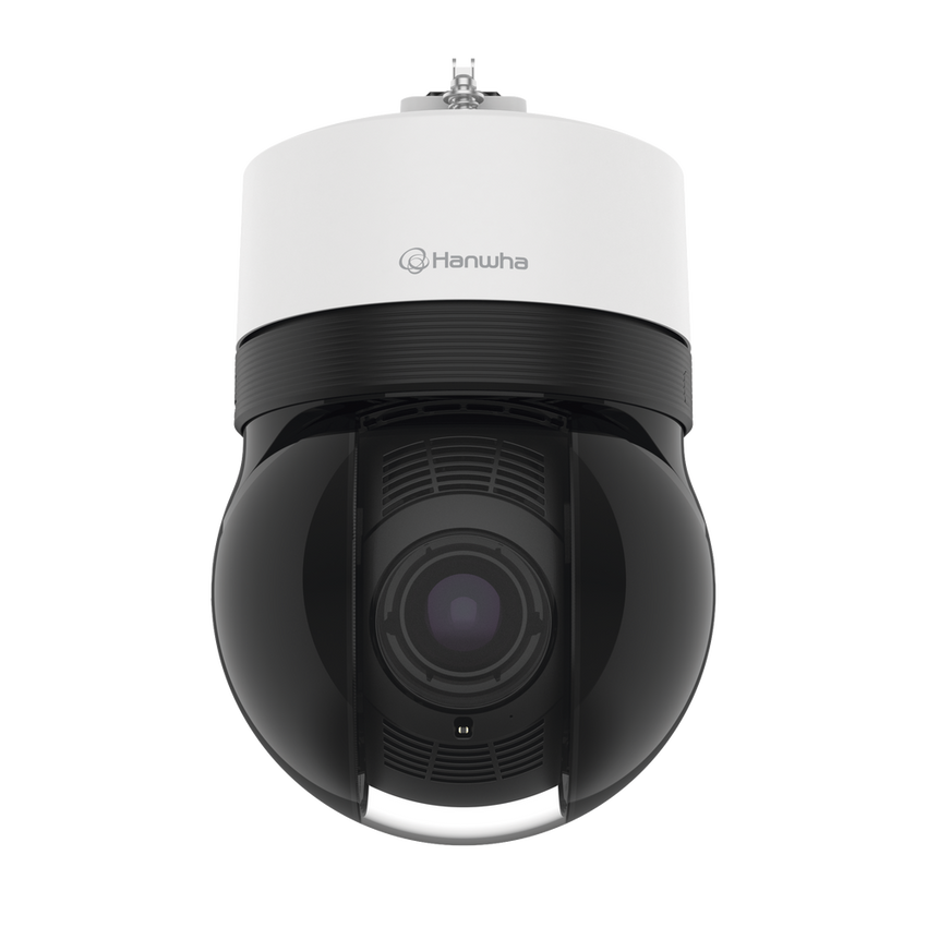 Domo IP PTZ 4MP Antivandálico / 31X Zoom Óptico / IR 300m / WDR 150DB / Auto Tracking / Video Analíticos / H.265 & WiseStream II